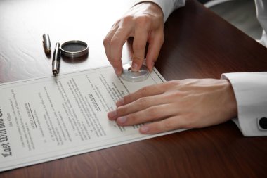 Office damgalama belgesi