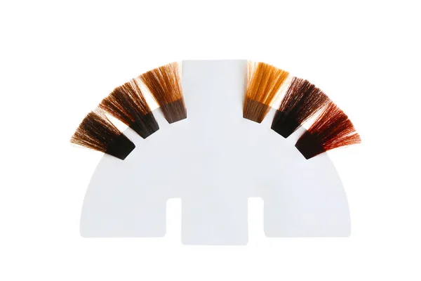 Különböző színű paletta — Stock Fotó