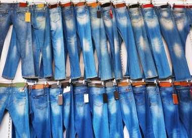 Denim giyim mağaza