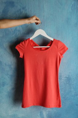 Boş t-shirt renk
