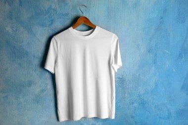 Boş t-shirt renk 