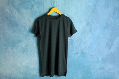 Boş t-shirt renk 