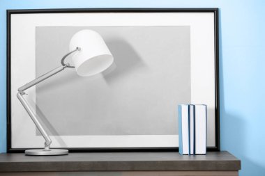 lamba ve raf çerçevesi