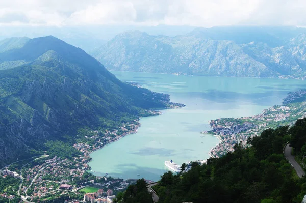 Bella vista dalla montagna — Foto Stock