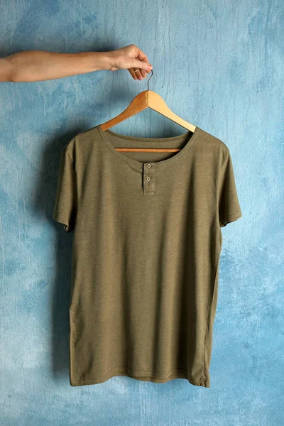 Boş t-shirt renk — Stok fotoğraf