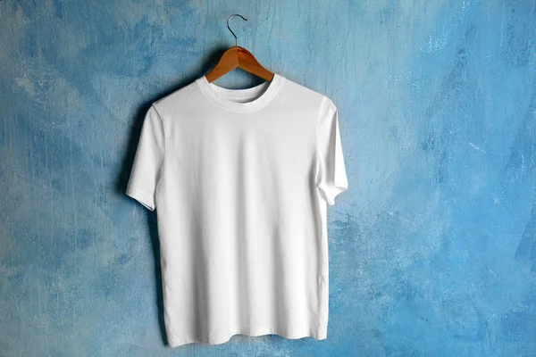T-shirt di colore bianco — Foto Stock