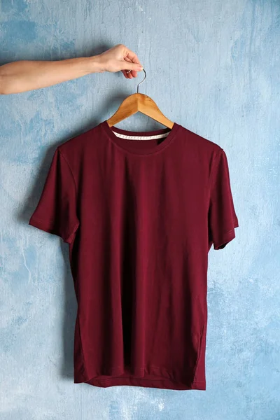 Blank color t-shirt