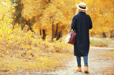 arka plan üzerinde deri çanta