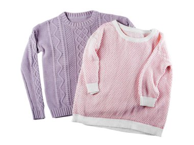 Ilık örülmüş kazaklar.