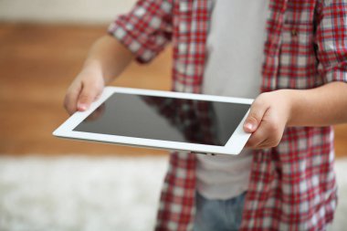 Ufaklikla tablet, yakın çekim