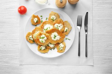 Lezzetli patates gözlemesi 