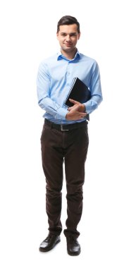 Yakışıklı genç öğretmen