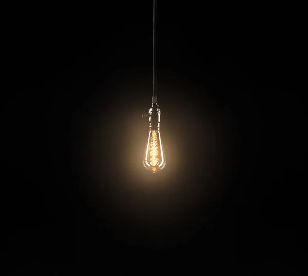 Електричні лампочки — стокове фото