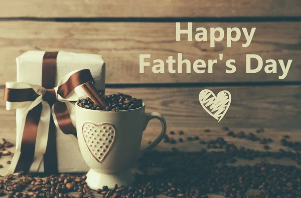 Texto feliz día del padre — Foto de Stock