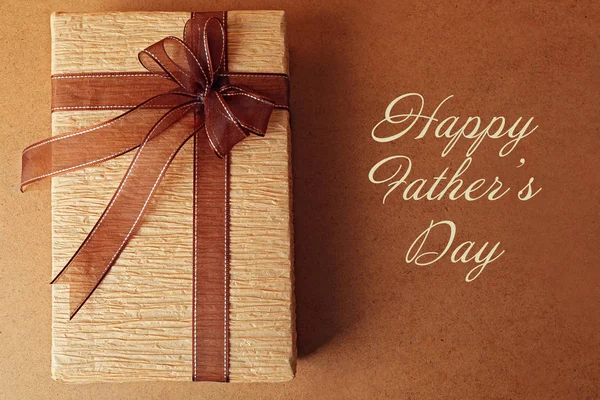 Texto feliz día del padre — Foto de Stock