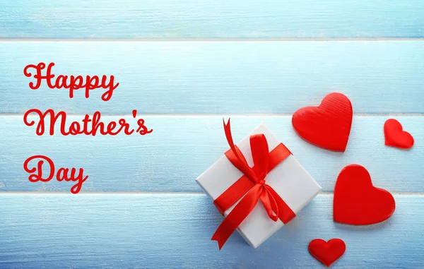 Tekst Happy Mother'S Day — Zdjęcie stockowe