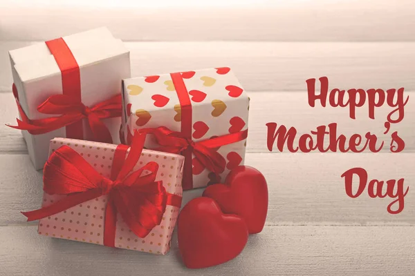 Text HAPPY MOTHER'S DAY — Stock Photo, Image