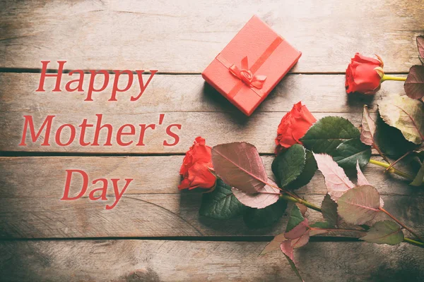 Tekst Happy Mother'S Day — Zdjęcie stockowe