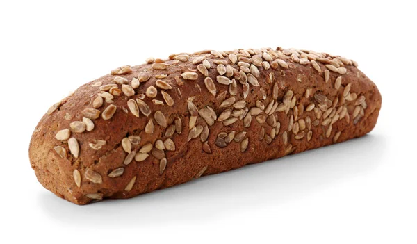 Loaf of bread with seeds — Stock Photo, Image