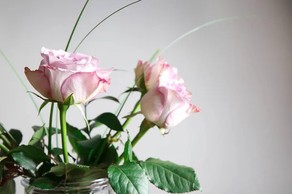 Букет красивих квітів — стокове фото