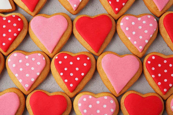 Valentine's day cookies — Stock Photo, Image