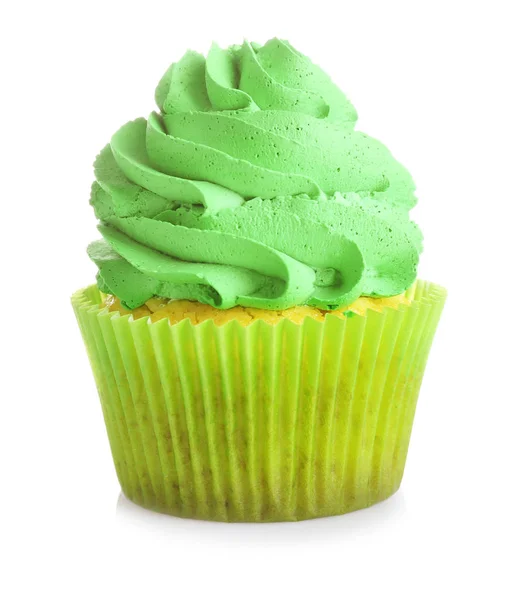 Frischer leckerer Cupcake — Stockfoto