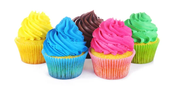 Friss, ízletes cupcakes — Stock Fotó