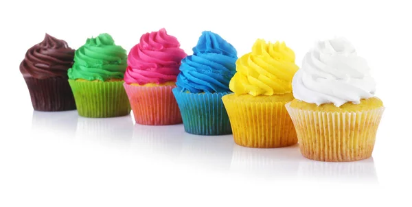 Verse smakelijke cupcakes — Stockfoto