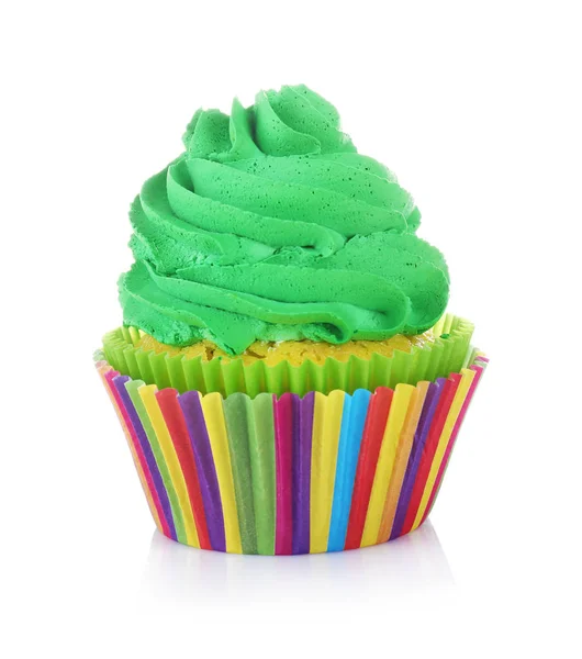 Färska välsmakande Cupcake — Stockfoto