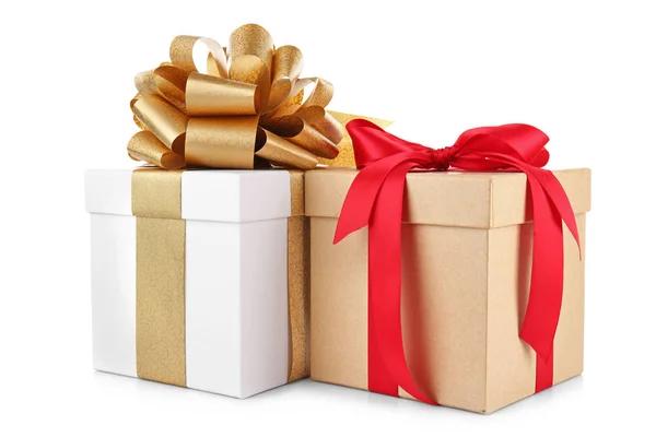 Conjunto de cajas de regalo — Foto de Stock