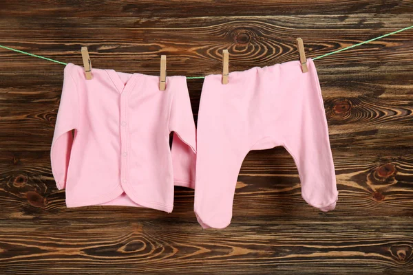 Mooie babykleding — Stockfoto