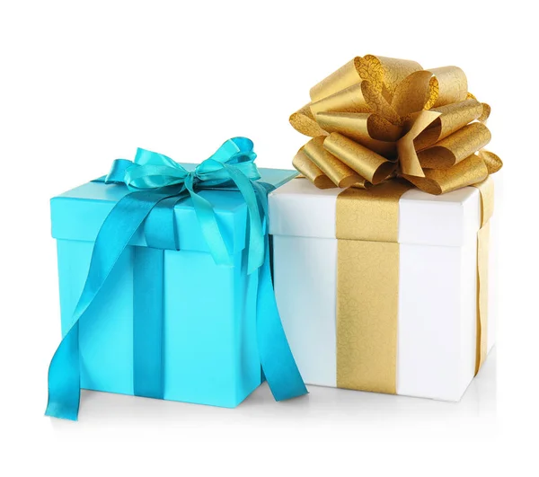 Set of gift boxes — Stock Photo, Image