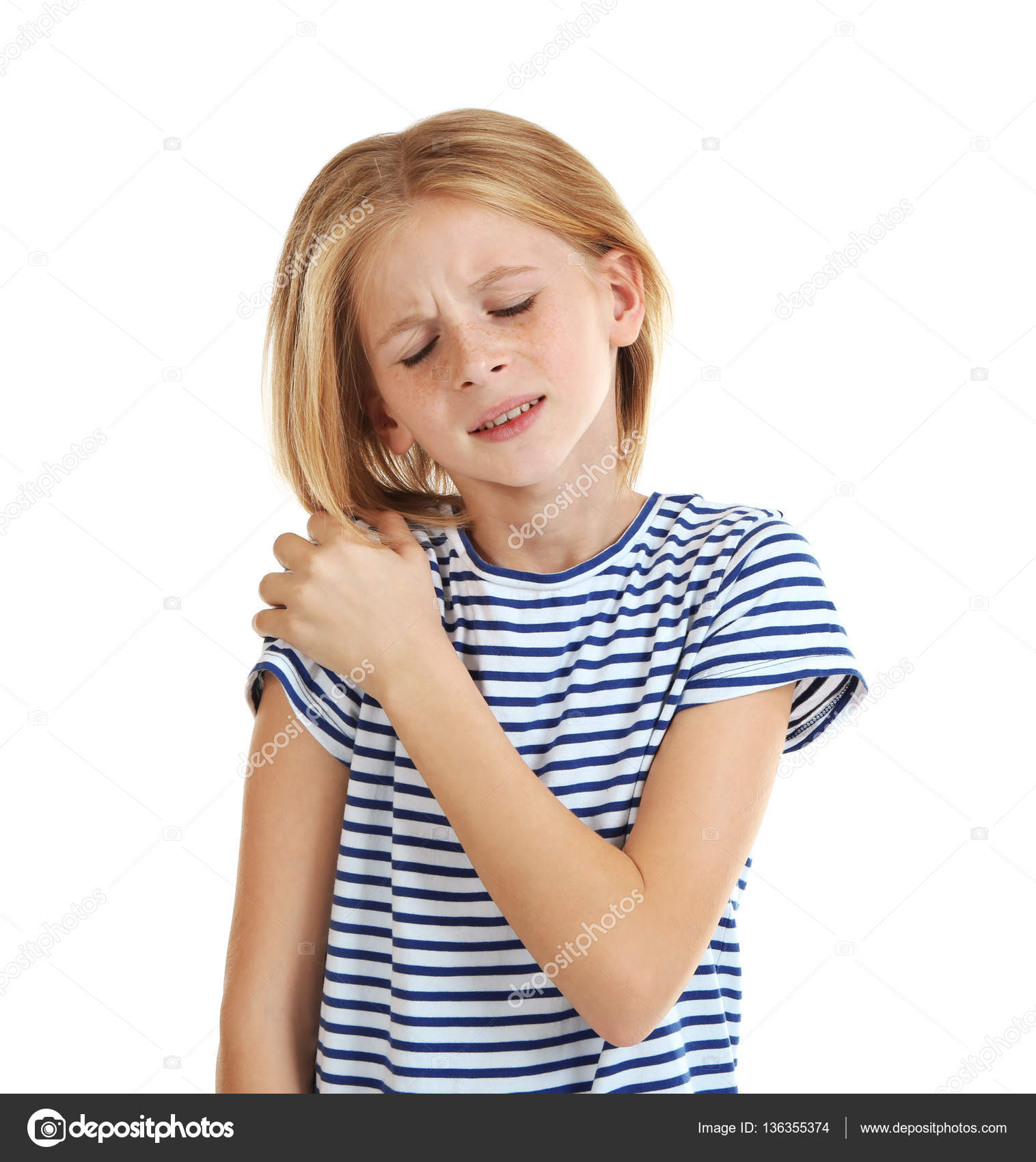 Young Girl Painful Young Girl Painful