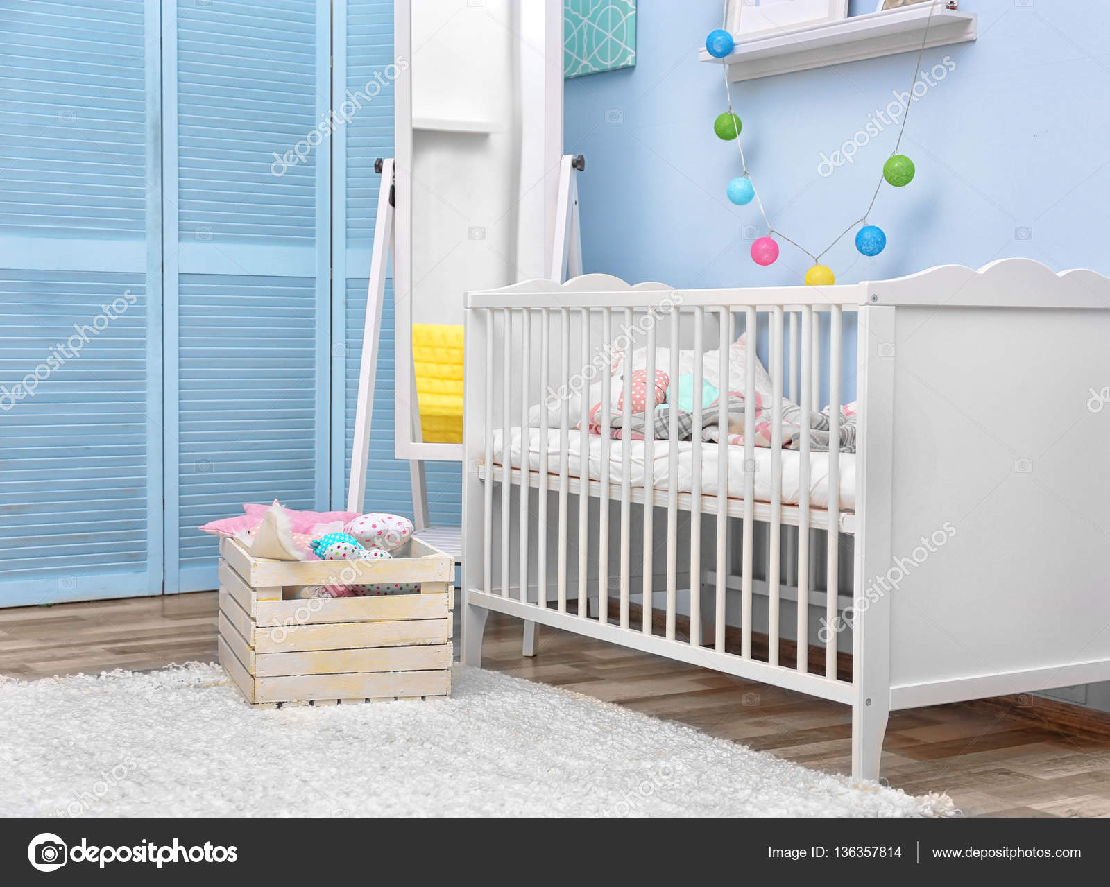 Modern inredning — stockfotografi © belchonock #136357814