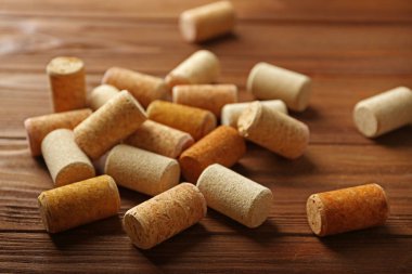 Şarap mantarlar kompozisyon