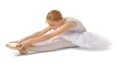 genç güzel balerin