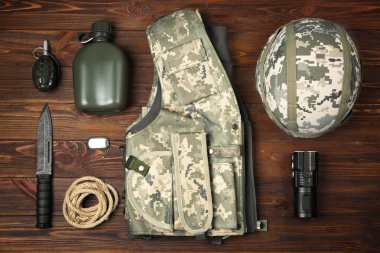 Modern askeri teçhizat