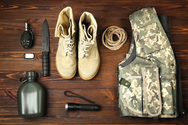 Modern militär utrustning — Stockfoto
