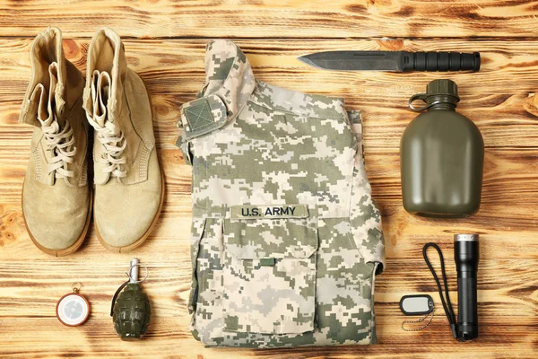 Modern militär utrustning — Stockfoto