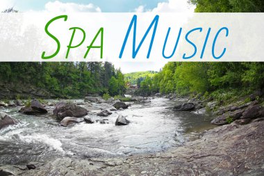 Spa müzik konsepti