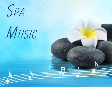 Spa müzik konsepti