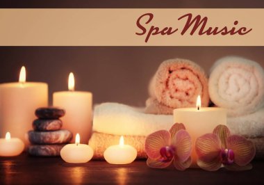 Spa müzik konsepti