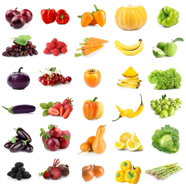 Hortalizas y frutas frescas — Foto de Stock