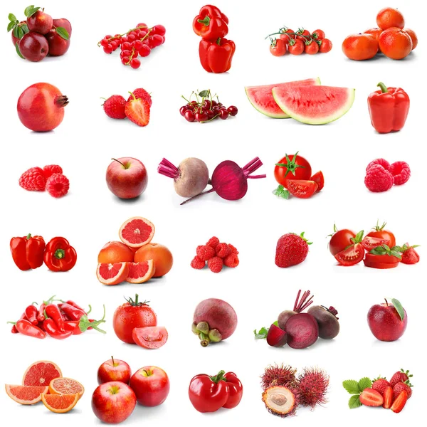 Hortalizas y frutas frescas — Foto de Stock
