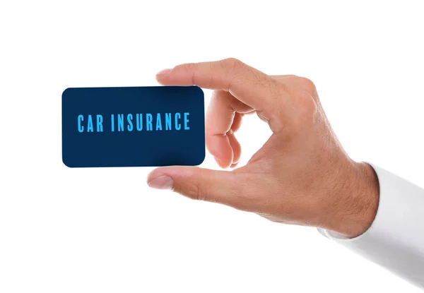 Car insurance concept — Stock Photo, Image