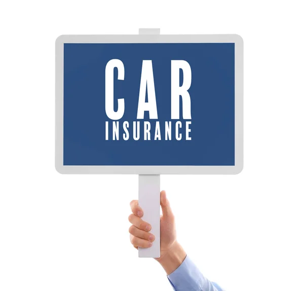 Car insurance concept — Stock Photo, Image