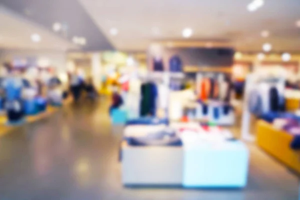 Blurred Fashion Store Background — Stock Photo, Image