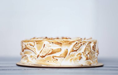 lezzetli kek üzerine açık renkli