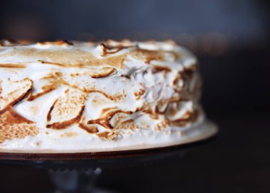 Lezzetli pasta stand 