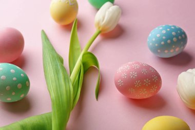 rengarenk Paskalya yumurtaları  